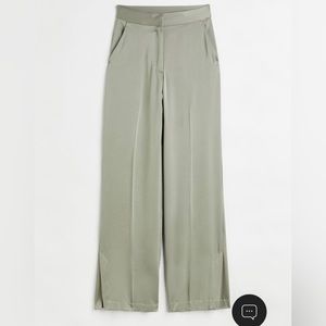 H&M Satin Pants